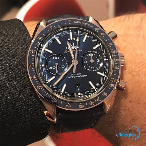 omega speedmaster racing 44.25 mm|omega 9900.